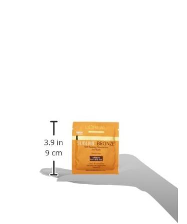 L'Oreal Paris Sublime Bronze Self-Tanning Towelettes for Body - 6 CT - Buy Online on SooperMarket.com