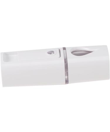 HAPINARY 1pc Mini Face Spray Instruments Rechargeable Facial Sprayer Mini Face Humidifier Hunidifier White - Buy Online on SooperMarket.com