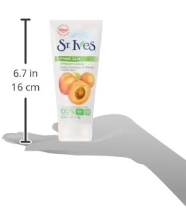 St. Ives Apricot Scrub Invigorating 150 ml - Exfoliating Foot Scrub - Buy Online on SooperMarket.com