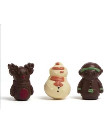 Delightful Christmas Hot Chocolate Figurines: A Festive Selection for Your Holiday Treats