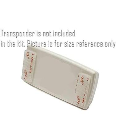 EZ Pass I-Pass SunPass Fastlane Dual Lock Adhesive Mounting Strips 4 Each 1-1/2 in with Prep Pad - Buy Online on SooperMarket.com