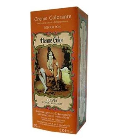 Henna tinting cream copper red 90ml from Dragonspice Naturwaren