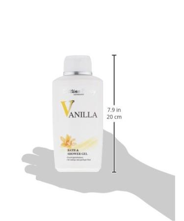 Buy Bettina Barty Vanilla Bath & Shower Gel 500 ml - International Shipping Available | Luxurious Bath & Body Care - Buy Online on SooperMarket.com