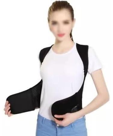 DFHBFG Adult Male Female Students Teenagers Hunchback Correction Back Correction Belt(Size:Large) Large B - Buy Online on SooperMarket.com