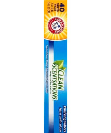 Buy ARM & HAMMER Fabric Softener Sheets - Purifying Waters 40 Sheets | International Shipping Available - Buy Online on SooperMarket.com