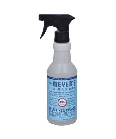 MRS. MEYER'S CLEAN DAY Multi-Surface Everyday Cleaner Rain Water Scent 16 Ounce Bottle