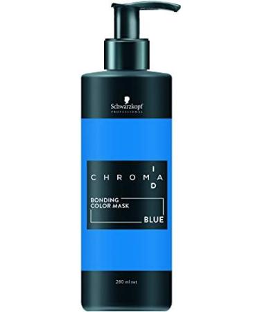 Schwarzkopf Chroma ID Intense Pigment Bonding Color Mask Blue 280ml - Buy Online on SooperMarket.com