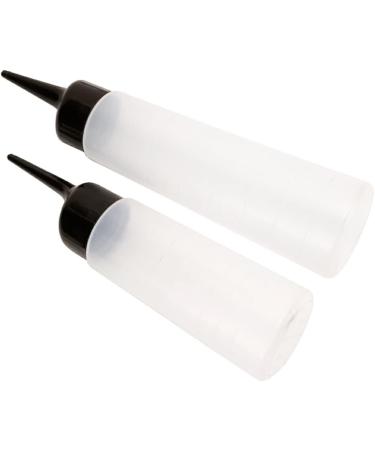 kawehiop Applicator Bottle Squeezable Portable Salon Travel Hair Washing Dye Coloring Dispenser Bar Salad Dressing Seasoning S - Buy Online on SooperMarket.com
