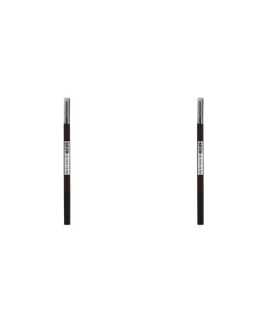 Maybelline New York Eyebrow Pencil Brow Ultra Slim Liner No. 04 Medium Brown (Pack of 2) Medium Brown 1 piece (Pack of 2)