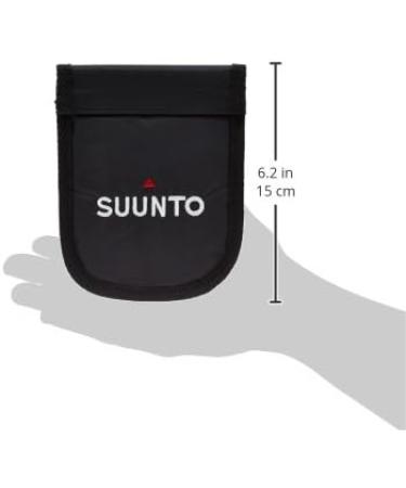 Buy Suunto Accessories TANDEM Nylon Pouch - Black One Size | International Shipping Available - Buy Online on SooperMarket.com