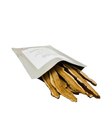 Reishi Slices 60g - Ganoderma Lingzhi - Ling Zhi Slices - - Non GMO - Vegan - Gluten-Free - 100% Natural