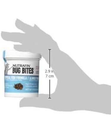 Nutrafin Bug Bites Tropical Formula 0.25-1.0 mm granules Tetra/Rasboras/Danios - Buy Online on SooperMarket.com