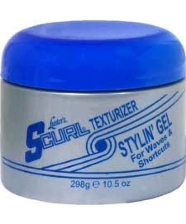 Luster's Scurl Texturizer Stylin' Gel for Waves & Shortcuts by Lusters