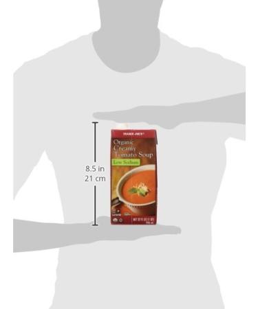 Trader Joe's Organic Low Sodium Gluten Free Creamy Tomato Soup - 2 Boxes - Buy Online on SooperMarket.com