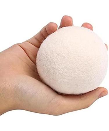 Ukiyo 6 XXL Dryer Balls | 100% New Zealand Sheeps Wool | Mulesing-Free Natural Fabric Softener - Buy Online on SooperMarket.com