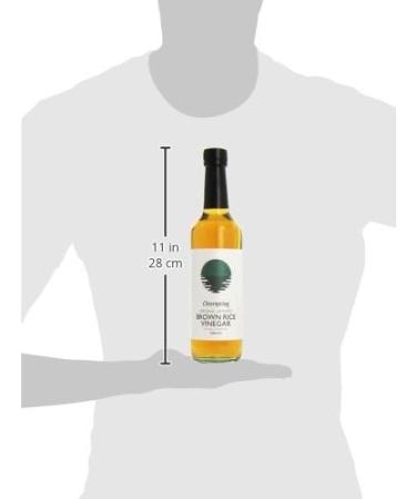 Clearspring Organic Japanese Brown Rice Vinegar 2 x 500ml - Buy Online on SooperMarket.com
