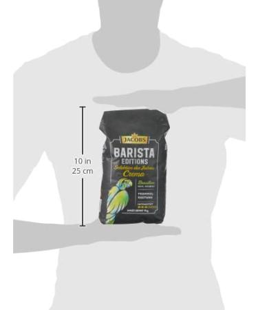 Buy Jacobs Coffee Beans Barista Editions 1000g - Crema do Brasil | Premium International Shipping - Buy Online on SooperMarket.com