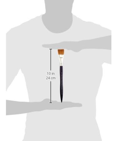 Winsor & Newton Professional Watercolor Sable Brush - One-Stroke 1 Black - Buy Online on SooperMarket.com