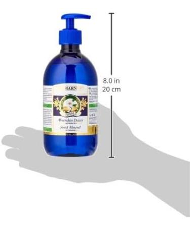 Marnys Sweet Almond Oil 500ml - 100% Vegetable Deep Moisture & Softness for Skin & Hair - Buy Online on SooperMarket.com