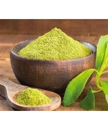 AOZA 100% Natural&Pure Products Sugar-Free Natural and Zero Calorie Sweetener Stevia Dry Leaves Powder (200 g) - Buy Online on SooperMarket.com