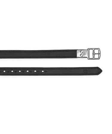 Bates Heritage Stirrup Leathers 54in Black