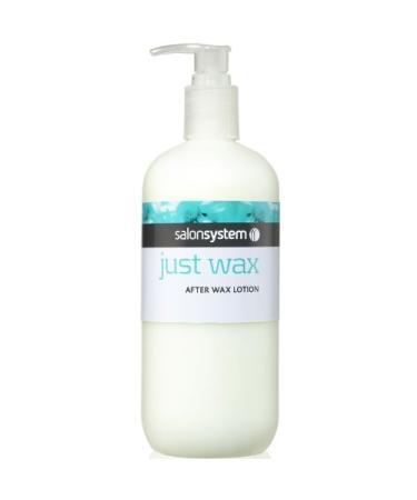 Salon System 500ml Just Wax After Wax Lotion