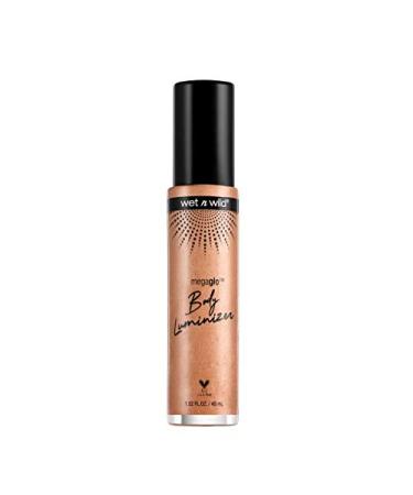 wet n wild MegaGlo Body Luminizer - 394B Heart of Rosegold 1.52 fl oz