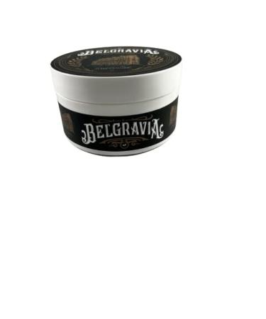 Belgravia Vegan Shave Cream - Antioxidant Rich Cruelty-Free with Pineapple & Cedarwood | International Shipping - Buy Online on SooperMarket.com