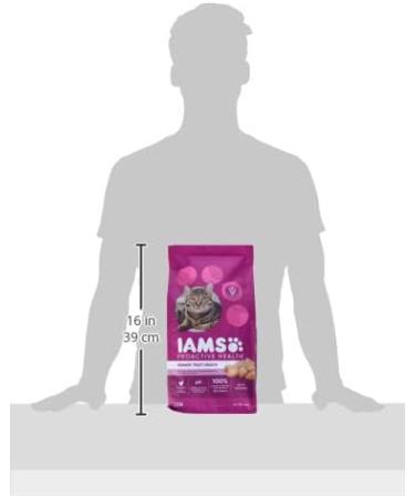IAMS Proactive Health Dry Cat Food Adult - Urinary Tract Health - Chicken 1.59kg Bag Chicken 1.59 kg (Pack of 1) Urinary Tract - Buy Online on SooperMarket.com