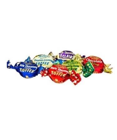 Buy Walkers Nonsuch Assorted Toffees & Chocolate Eclairs - 150g Pack | International Shipping Available - Buy Online on SooperMarket.com