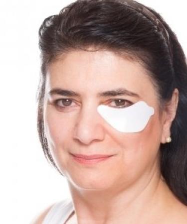 2 silicone eyelid pads for eyelash extension eyelash tinting eyelash perm