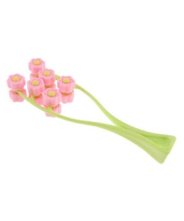 MagiDeal 4x Face Chin Neck Massage Skin Lifting Roller Wheels Facial Slimming Massager