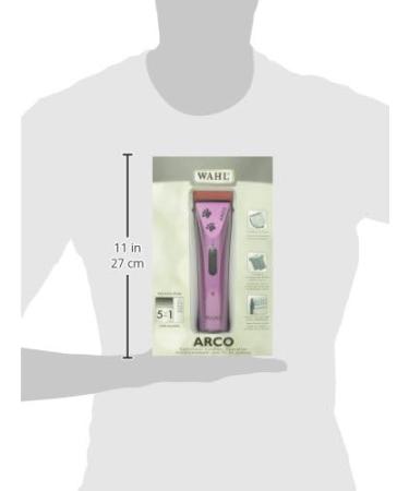 Wahl Canada Arco Purple with Paws Professional Clipper With Continuous Cordless Operation Astonishing Cutting Power Exceptionally Light-Weight and Quiet with 5 Position Adjustable Blade Cool Running Blades and Cool Bodied Clipper Resist s Rust and Corrosi - Buy Online on SooperMarket.com