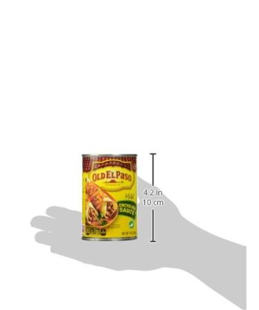 Old El Paso Mild Enchilada Sauce 10 oz - Authentic Mexican Flavor for Delicious Homemade Enchiladas! - Buy Online on SooperMarket.com