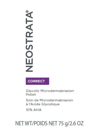 NEOSTRATA Glycolic Microdermabrasion Face Polish - Skin Resurfacing Treatment for All Skin Types 2.6 oz | International Shipping Available - Buy Online on SooperMarket.com