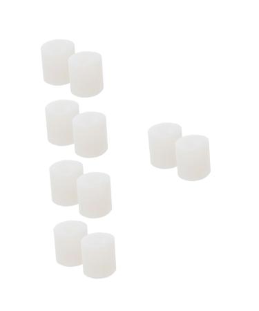VILLCASE Candles 10 Pcs Candle Mold Silica Gel Handmade Supplies Soap 3D
