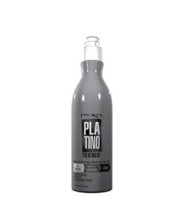 Prokpil | Treatment Platinum Maintenance Nuance Mask for Platinum Gray Silver Hair | Matizante Platino Tratamiento y Mantenimiento Natural Matizador Plateado  Gris Canoso (Regular Size 10oz-300ml) 10.14 Fl Oz (Pack of 1)