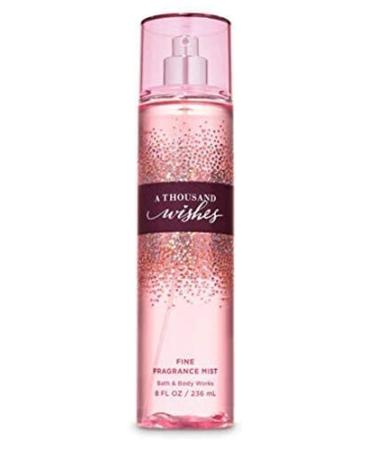 Bath & Body Works A Thousand Wishes By Bath & Body Works for Women - 8 Oz Fine Fragrance Mist 8 Oz Fine 8 Fl Oz (Pack of 1) - Buy Online on SooperMarket.com