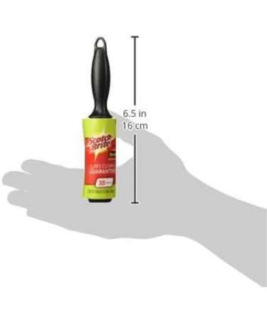 Buy Scotch 3M 30-Sheet Mini Lint Rollers - Pack of 3 | International Shipping Available - Buy Online on SooperMarket.com
