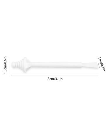 Nose Wax Sticks Set | 10 Disposable Applicators for Easy Nose Hair Removal | Nostrils Cleaning Spatula - Buy Online on SooperMarket.com