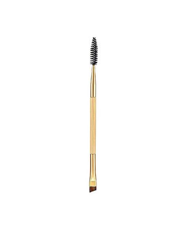 1PC Bamboo Handle Duo Eyebrow Brush Eye Brow Brush And Mascara Brush Eyebrow Comb Makeup Tools For Women Girls Eyebrow Brush