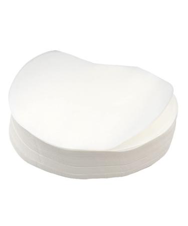 Hefddehy Round Shape Leak-proof Paper Film Leak-proof Coffee Seal Leak-proof Paper Films Milk Tea Seal for 7 9.5 cm Cup