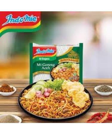Indomie Mi Gogeng Aceh Spicy Beef Flavour 90g - 40 Pack- Product of Indonesia - Buy Online on SooperMarket.com