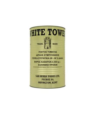 White Tower Tomato Paste 4550 g