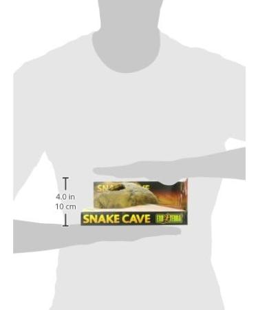 Exo Terra Snake Cave Medium - Naturalistic Hideout for Snakes - Buy Online on SooperMarket.com
