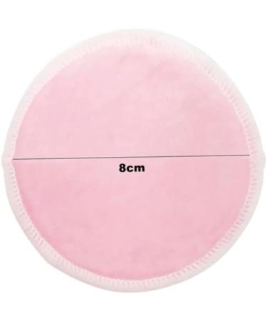 Reusable Bamboo Fiber Washable Makeup Remover Pads Ultra Soft Cotton Pads for Skin Care 3PCS(Yellow) Makeup Remover - Buy Online on SooperMarket.com