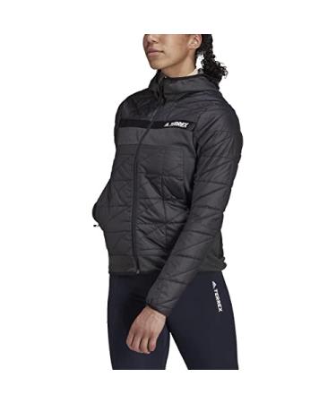 adidas Women's Terrex Multi Hybrid Insulated Jacket X-Large Black (Primegreen)