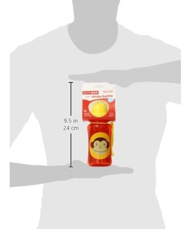 Skip Hop Toddler Sippy Cup with Straw - Zoo Monkey Design - Buy Online on SooperMarket.com