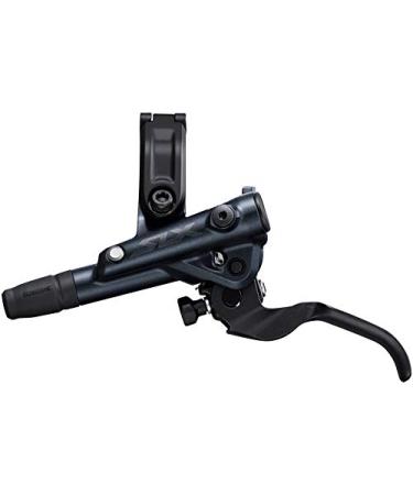 SHIMANO SLX M7100 M7120 Disc Brake and Lever - Hydraulic, Post Mount, 2-Piston, Black 7100 - Rear (XC)
