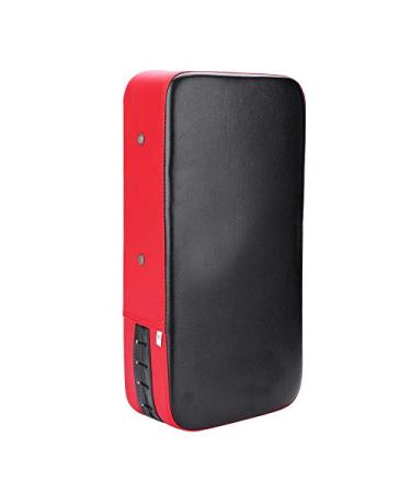 VGEBY Kickboxing Strike Shield, Muay Thai MMA Training Kick Pouch Strike Shield Pad Mitt as picture shown